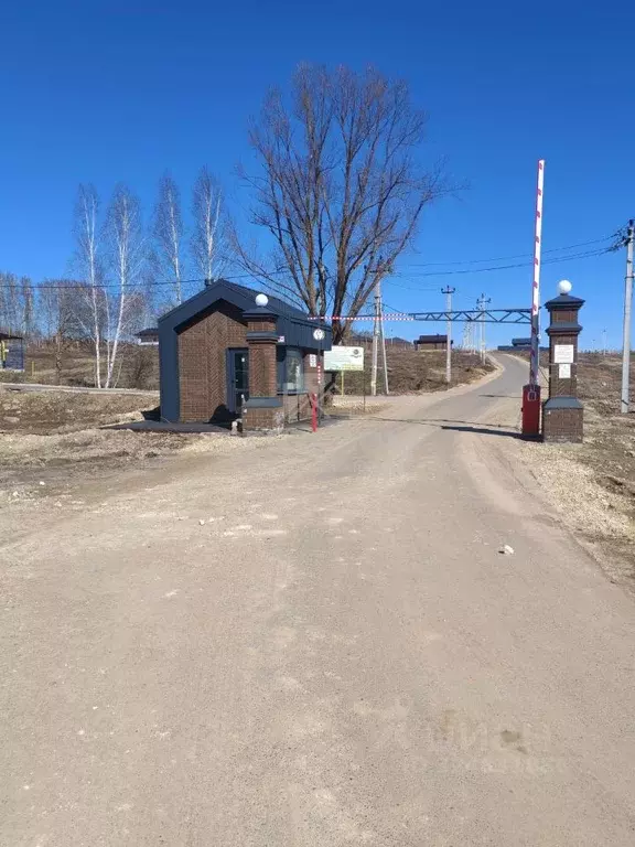 Участок в Татарстан, Зеленодольский район, Бишнинское с/пос, д. ... - Фото 1