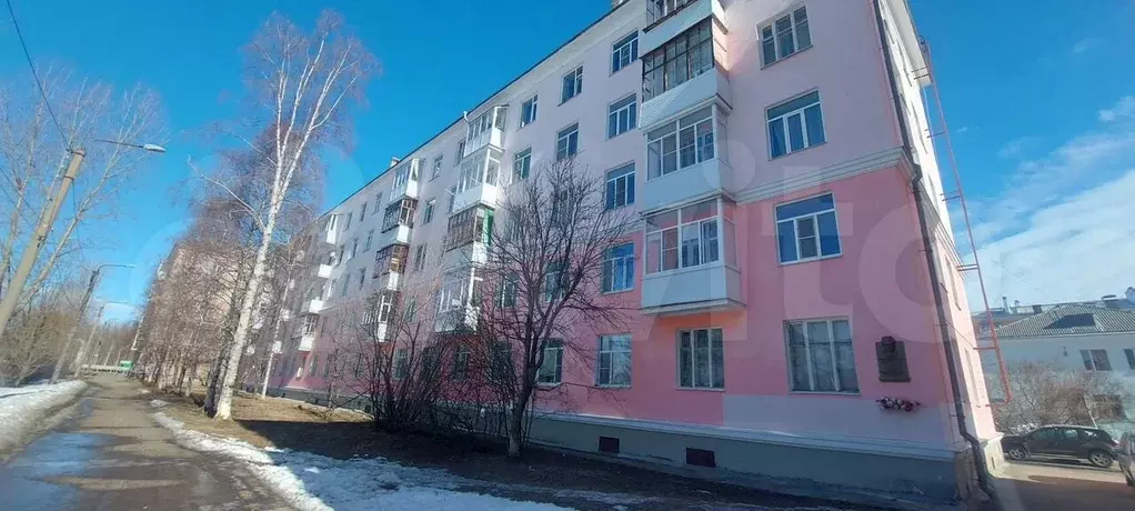1-к. квартира, 44 м, 4/5 эт. - Фото 1