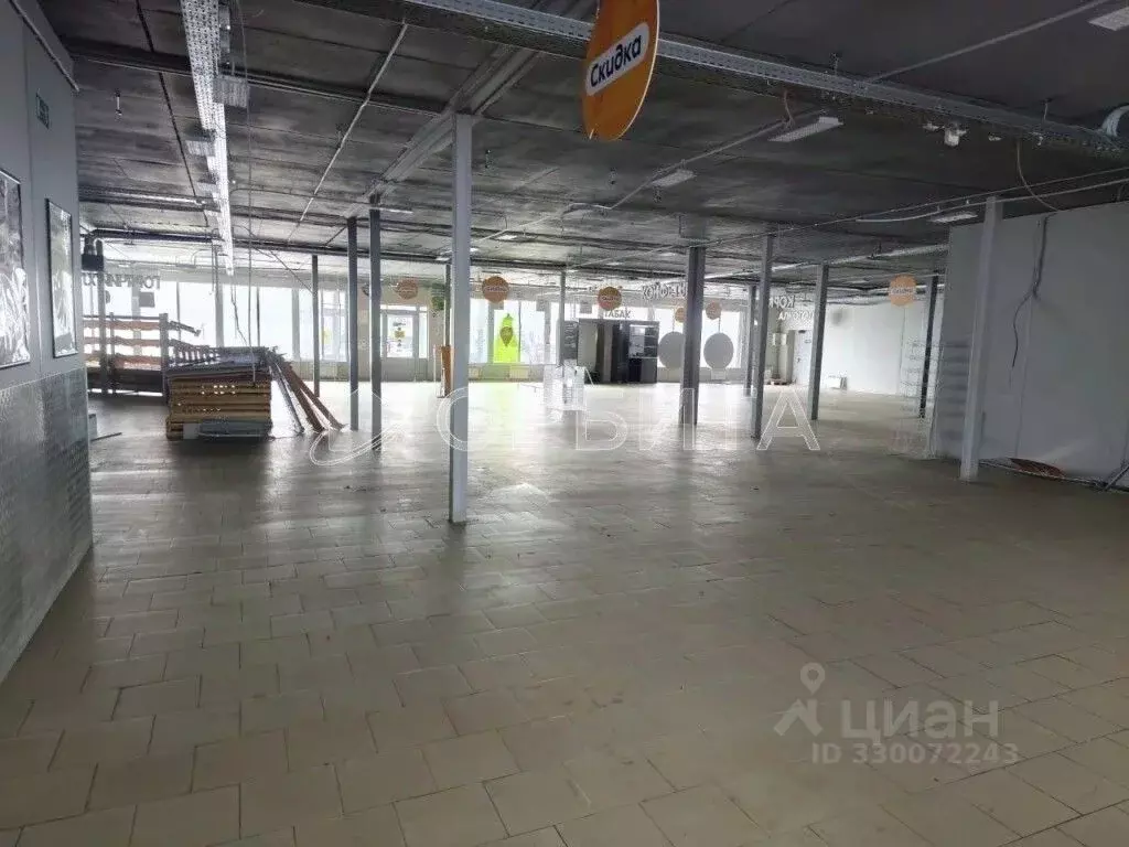 Помещение свободного назначения в Тюменская область, Тобольск 7-й мкр, ... - Фото 1
