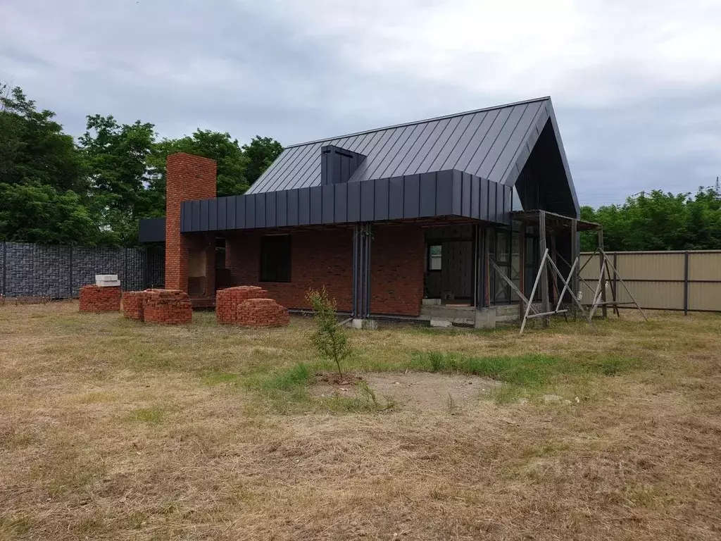 Дом в Ростовская область, Аксайский район, Большелогское с/пос, пос. ... - Фото 2