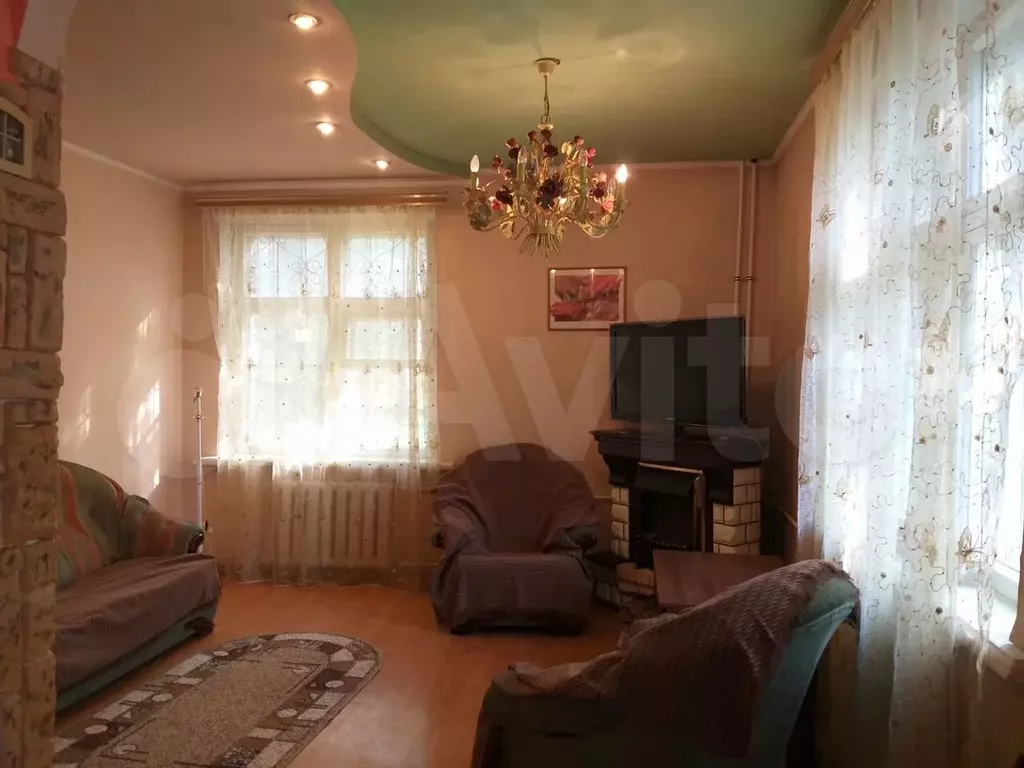 3-к. квартира, 80 м, 1/2 эт. - Фото 0