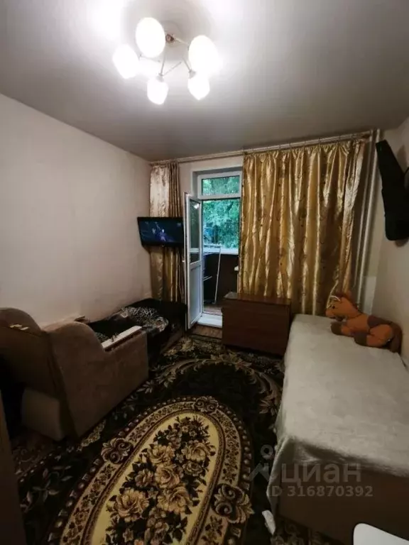 1-к кв. Томская область, Томск Черемошники мкр, ул. Батистовая, 16 ... - Фото 1