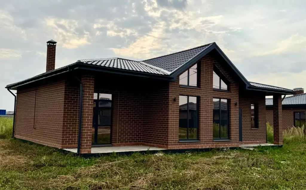 Дом в Татарстан, Пестречинский район, Богородское с/пос, д. Куюки ул. ... - Фото 2