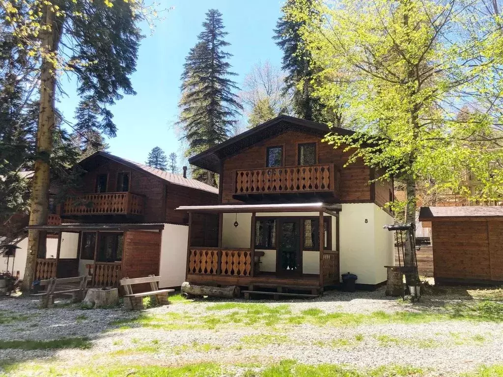 Дом в Карачаево-Черкесия, Зеленчукский район, с. Архыз ул. Банковская, ... - Фото 2