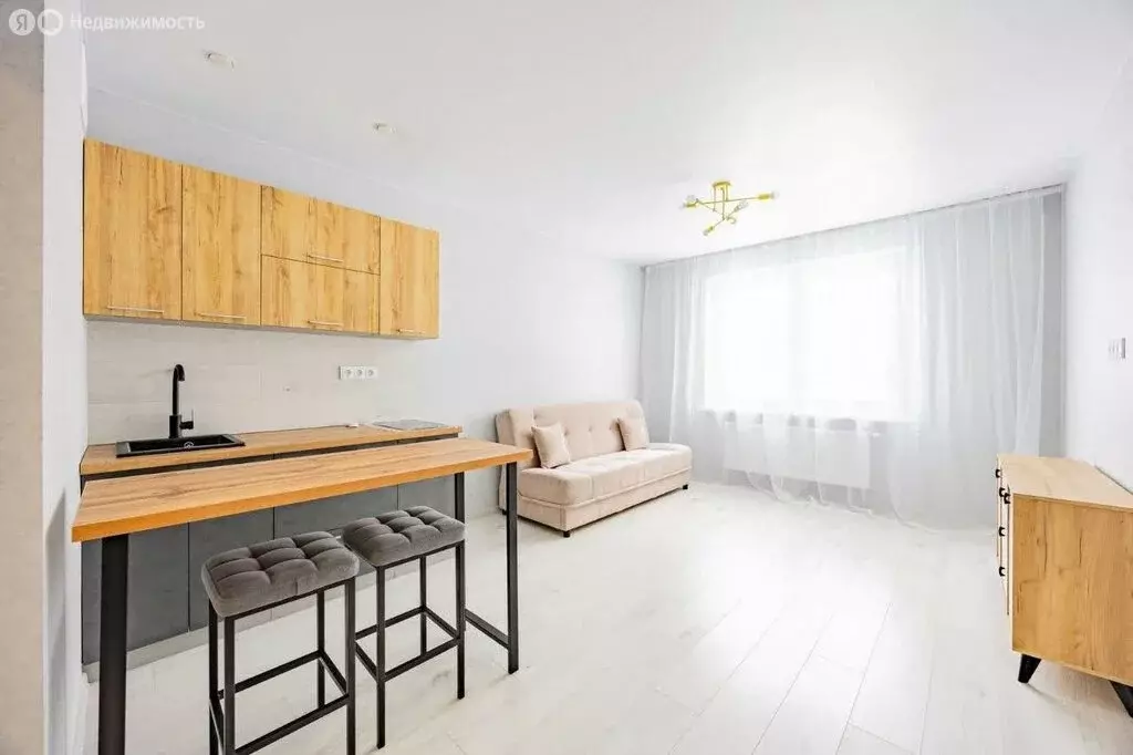 Квартира-студия: Санкт-Петербург, Полевая Сабировская улица, 45к1 ... - Фото 1