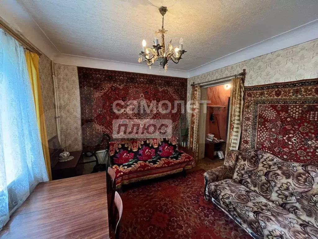 2-к. квартира, 46 м, 1/2 эт. - Фото 0