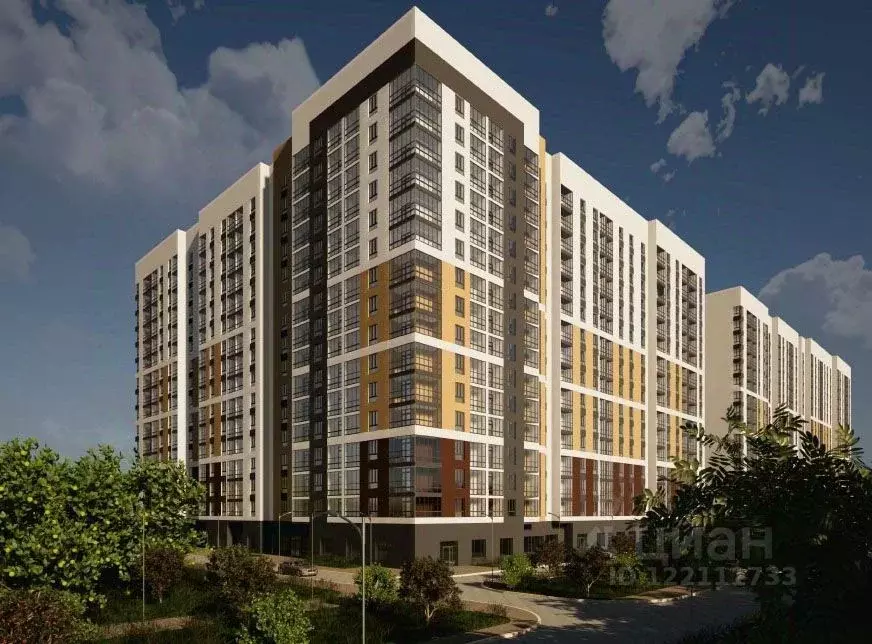 Студия Кемеровская область, Новокузнецк Макеевская ул. (29.15 м) - Фото 1