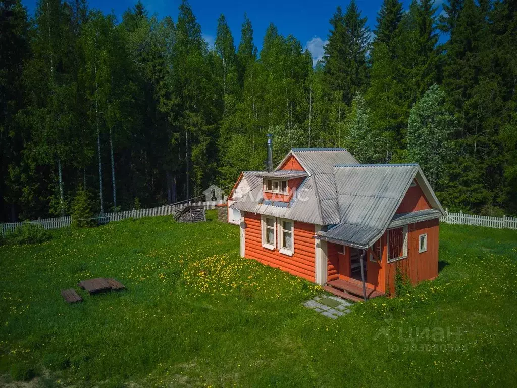 Дом в Карелия, Пряжинское городское поселение, Радуга СНТ  (36 м) - Фото 1