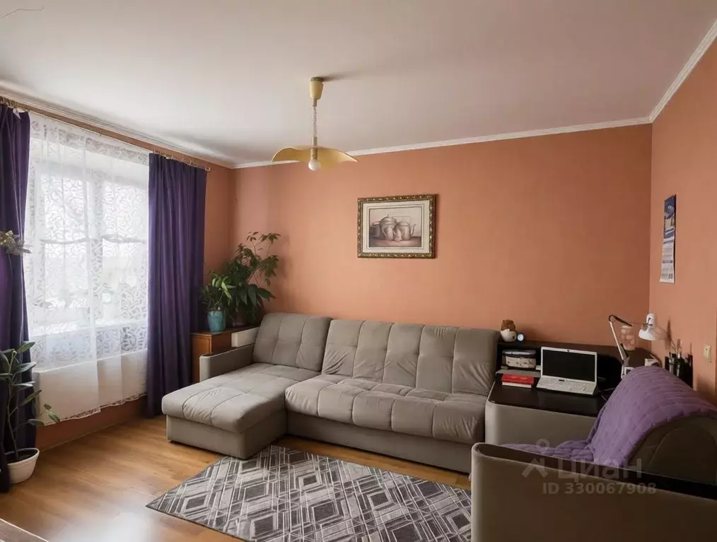 4-к кв. Московская область, Пушкино проезд Чапаева, 1 (76.0 м) - Фото 1