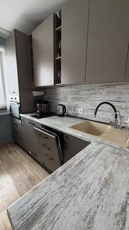 1-к кв. Самарская область, Тольятти Ленинский просп., 18 (33.7 м) - Фото 1