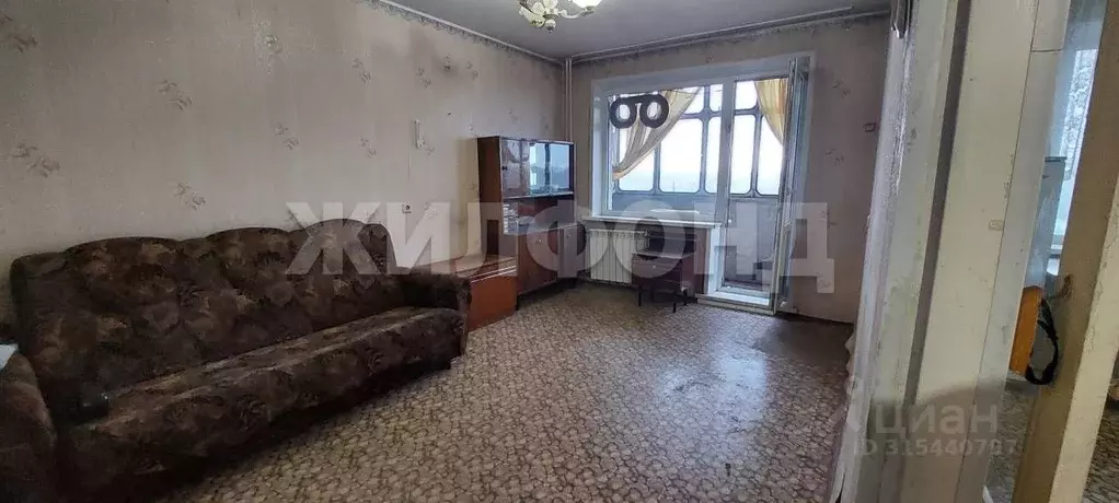 1-к кв. Алтайский край, Барнаул ул. Чеглецова, 54 (33.6 м) - Фото 0