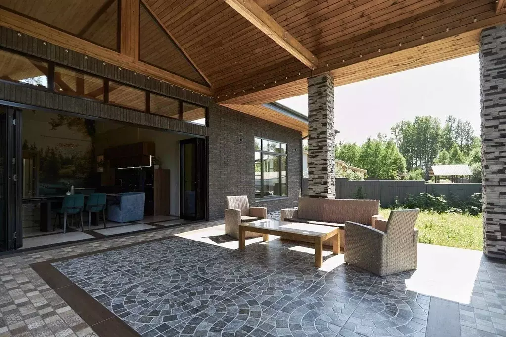 Дом в Ленинградская область, Выборгский район, Первомайское с/пос, ... - Фото 2