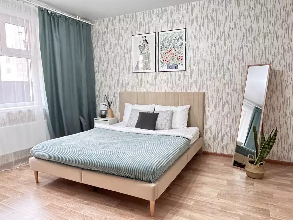 1-к кв. Красноярский край, Красноярск Северный мкр, пер. ... - Фото 1