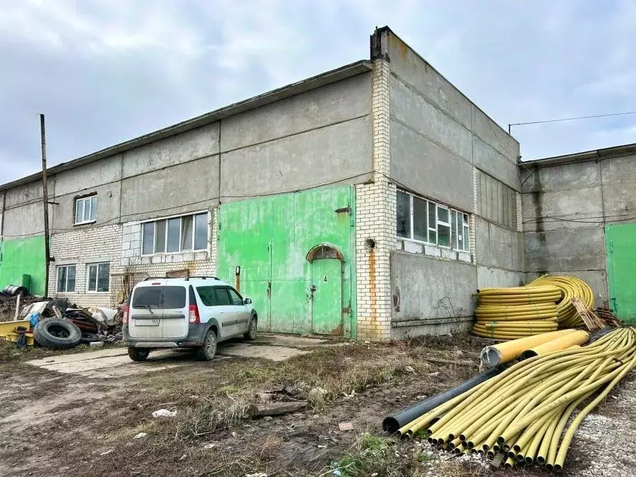 Склад в Саратовская область, Саратов Московское ш., 148к6 (213 м) - Фото 1