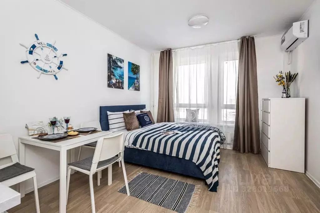 Студия Москва ул. Саларьевская, 14к2 (22.0 м) - Фото 2