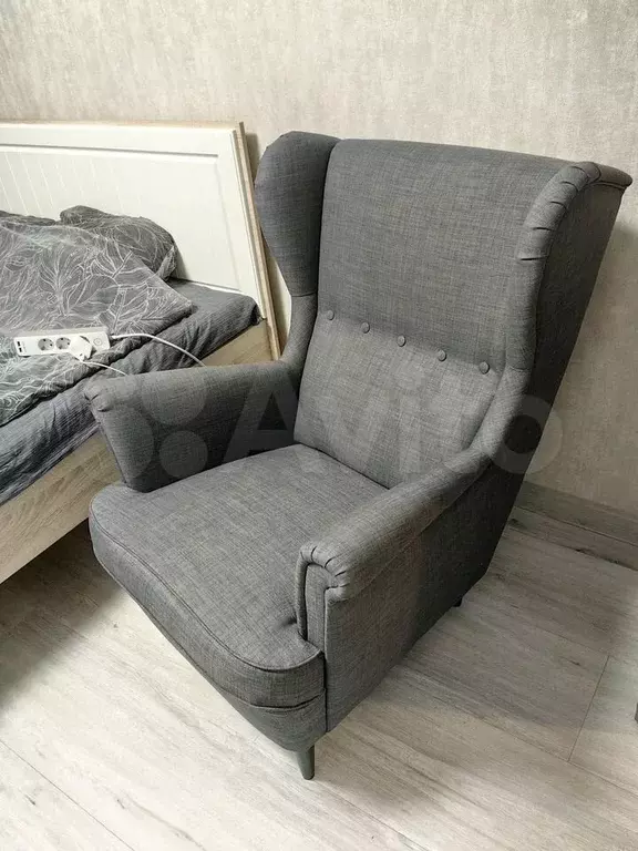 1-к. квартира, 40 м, 1/14 эт. - Фото 1