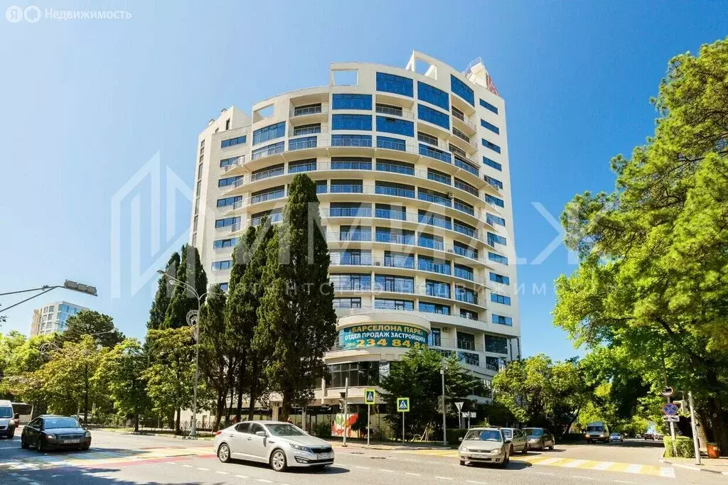 2-комнатная квартира: Сочи, Курортный проспект, 59 (51 м) - Фото 1
