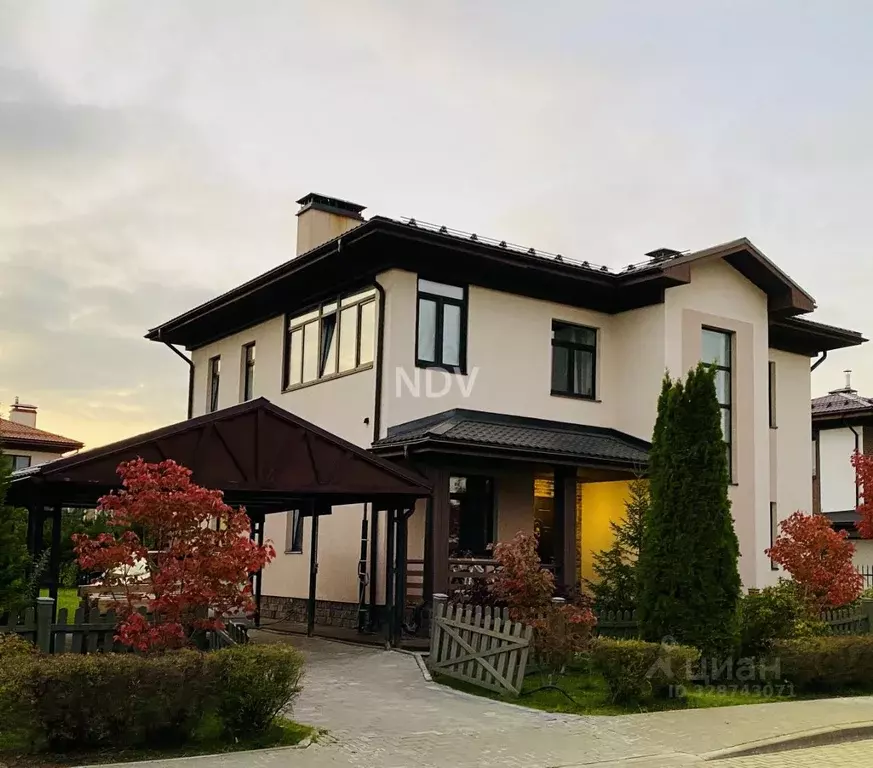 Дом в Московская область, Истра муниципальный округ, д. Лобаново 31 ... - Фото 1