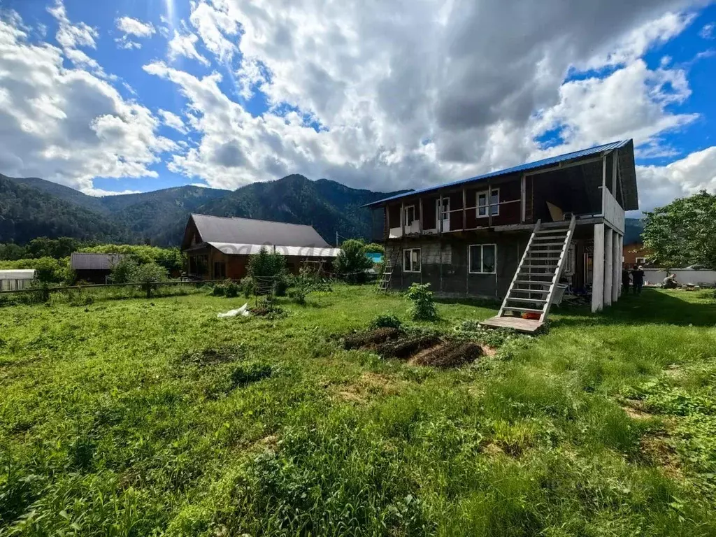 Дом в Алтай, Майминский район, с. Усть-Муны пер. Полевой (60 м) - Фото 0