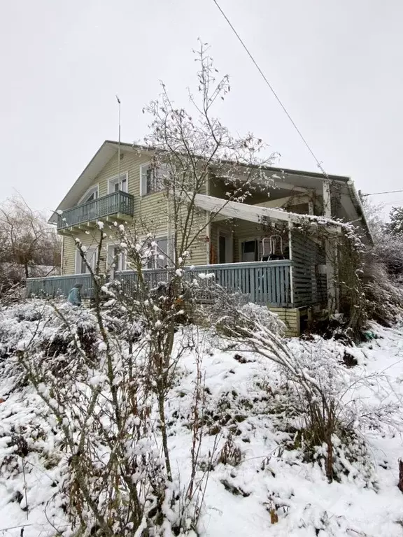 Дом в Тульская область, Заокский район, Малаховское с/пос, д. Гибкино ... - Фото 1