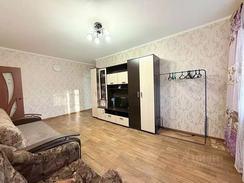 1-к кв. Татарстан, Казань ул. Химиков, 41 (46.8 м) - Фото 1