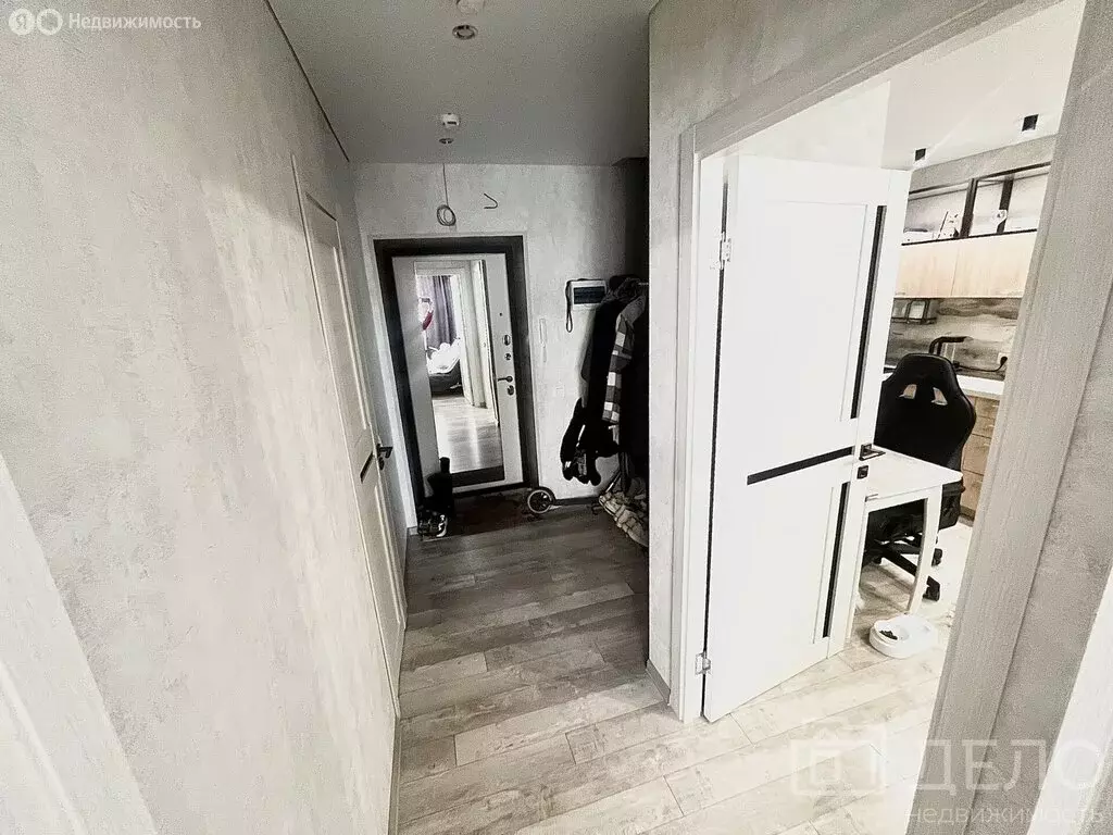 2-комнатная квартира: Рязань, улица Княжье Поле, 4 (37.5 м) - Фото 2