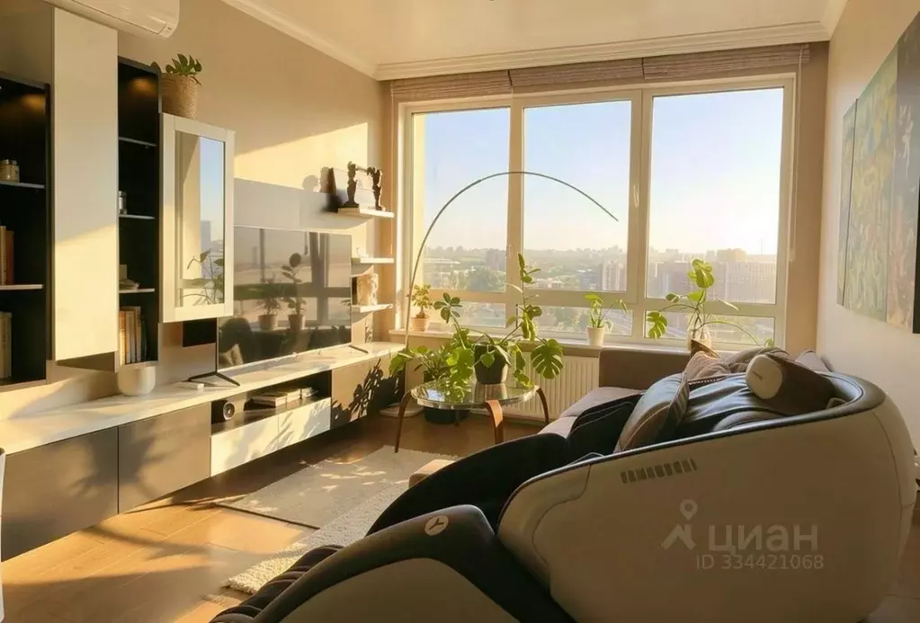 3-к кв. Москва Шмитовский проезд, 39к2 (81.2 м) - Фото 1
