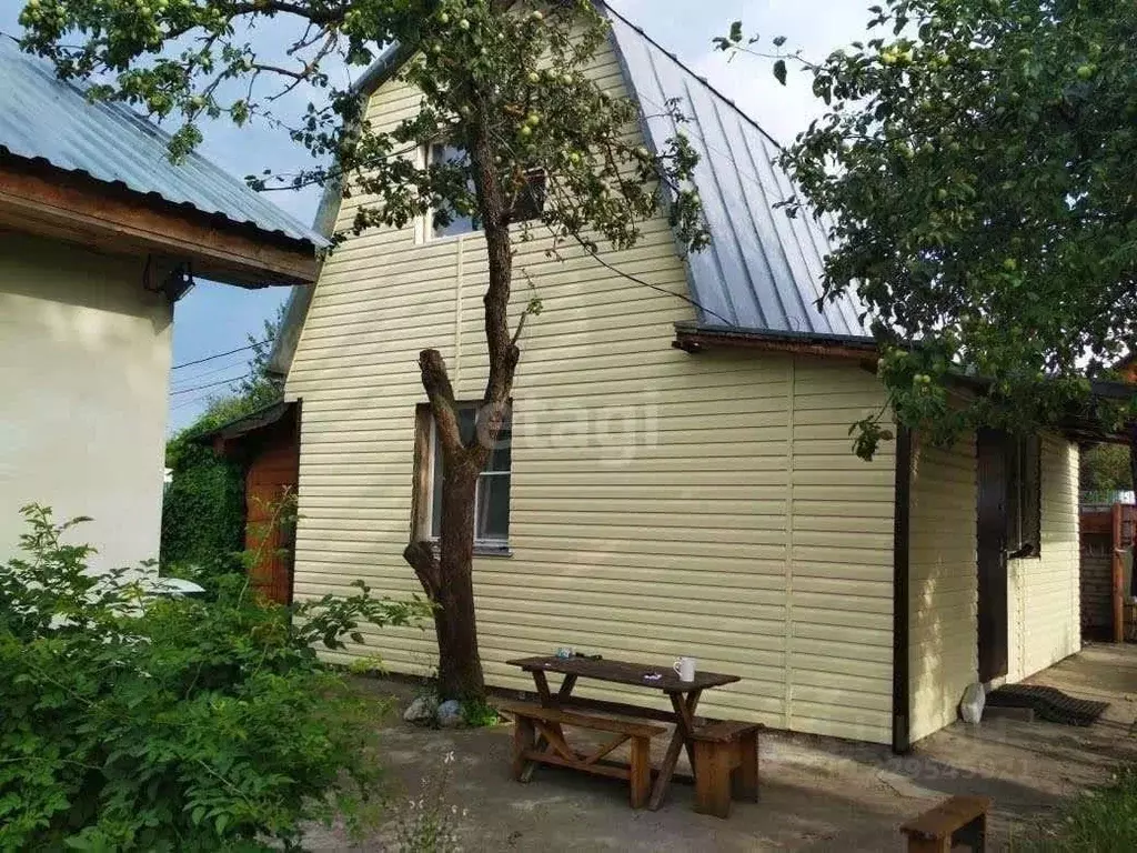 Дом в Липецкая область, Липецк Металлург-2 СНТ, 1818 (42 м) - Фото 1