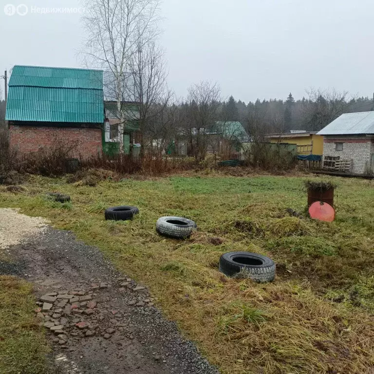 Участок в Владимирская область, Камешковский муниципальный округ, СНТ ... - Фото 1