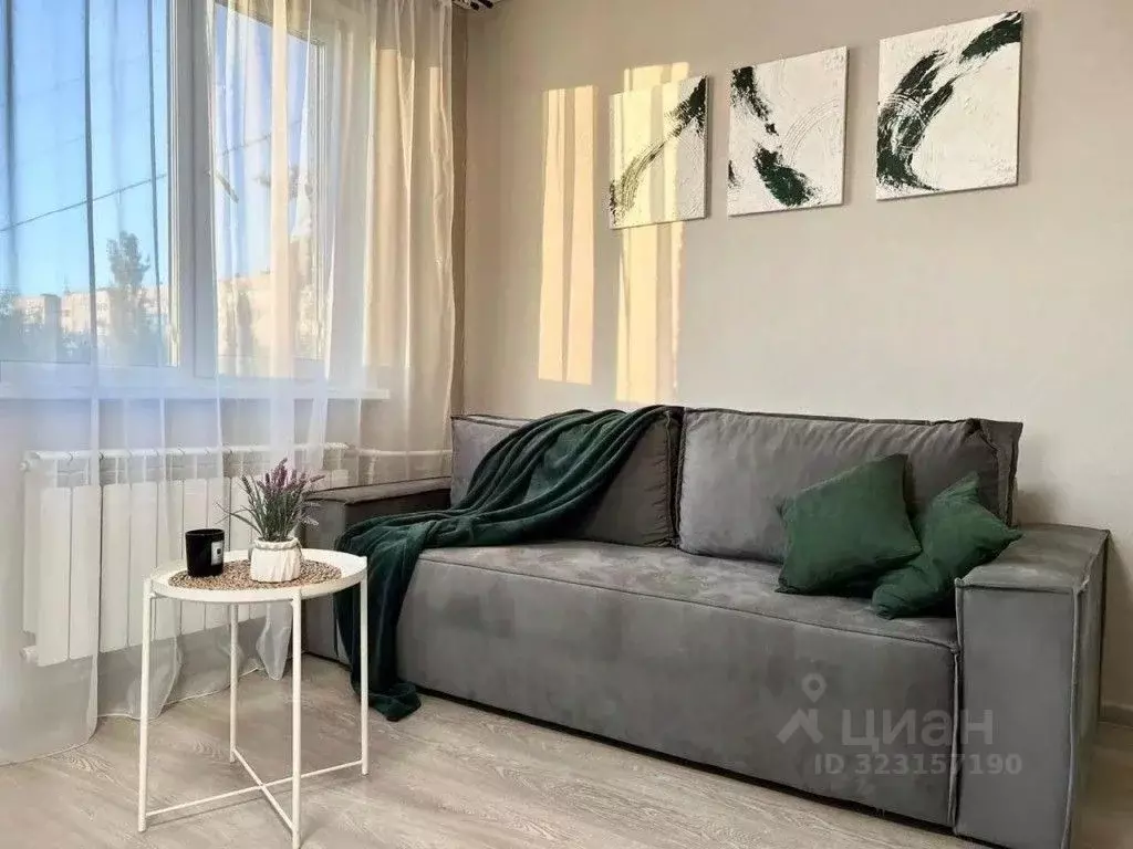 1-к кв. Татарстан, Казань ул. Бондаренко, 15 (31.0 м) - Фото 2