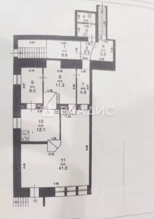Помещение свободного назначения в Нижегородская область, Нижний ... - Фото 2