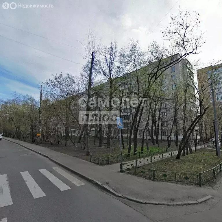 1-комнатная квартира: Москва, улица Алексея Дикого, 20 (12 м) - Фото 1