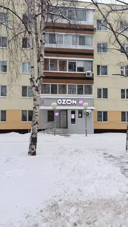 Помещение свободного назначения в Татарстан, Нижнекамск ул. Бызова, 5 ... - Фото 1