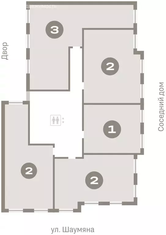 1-комнатная квартира: Екатеринбург, Торфяной переулок, 10 (52.5 м) - Фото 2