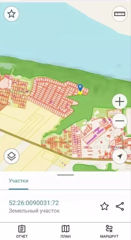Участок в Нижегородская область, Нижний Новгород д. Голошубиха, ул. ... - Фото 1