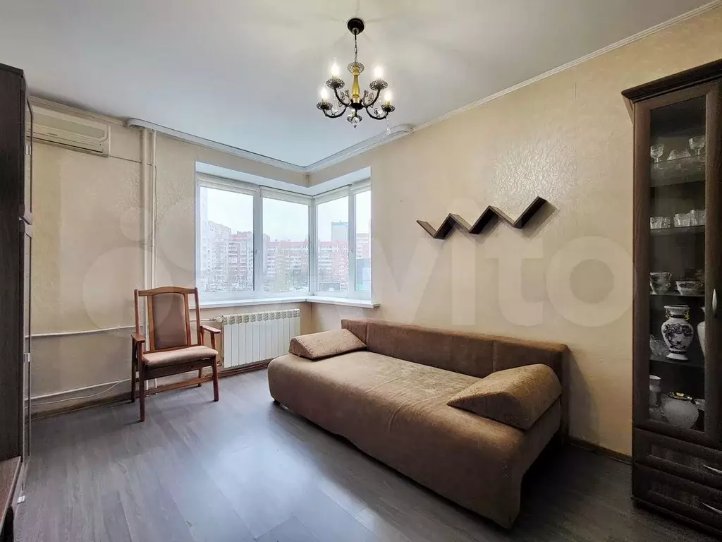 1-к. квартира, 31,6 м, 2/17 эт. - Фото 1