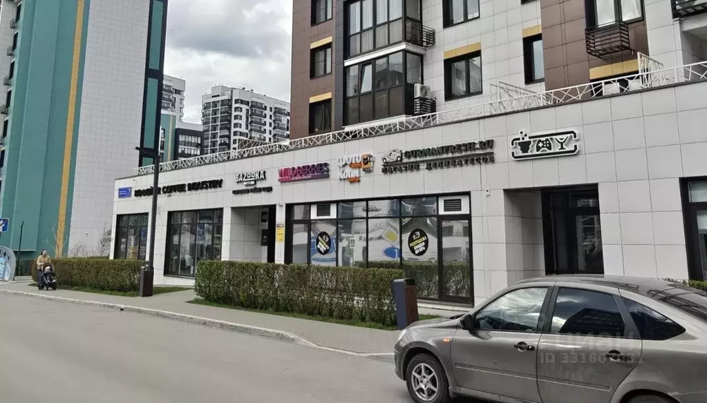 Помещение свободного назначения в Татарстан, Казань ул. Разведчика ... - Фото 1