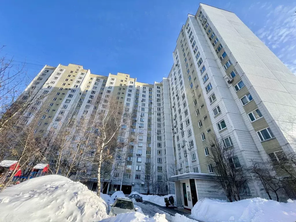 2-к кв. Москва бул. Дмитрия Донского, 6 (56.2 м) - Фото 1