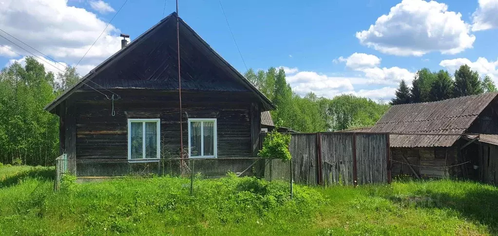 Дом в Псковская область, Невельский муниципальный округ, д. Марьино  ... - Фото 0