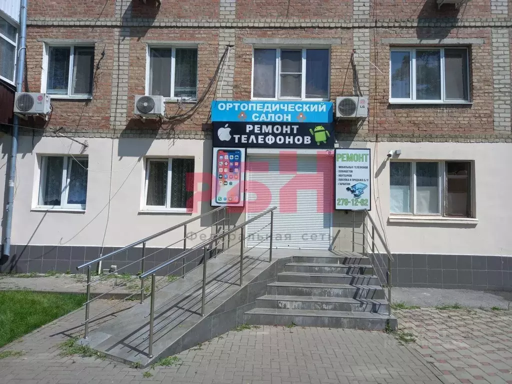 Торговая площадь в Ростовская область, Аксай просп. Ленина, 20 (50 м) - Фото 2