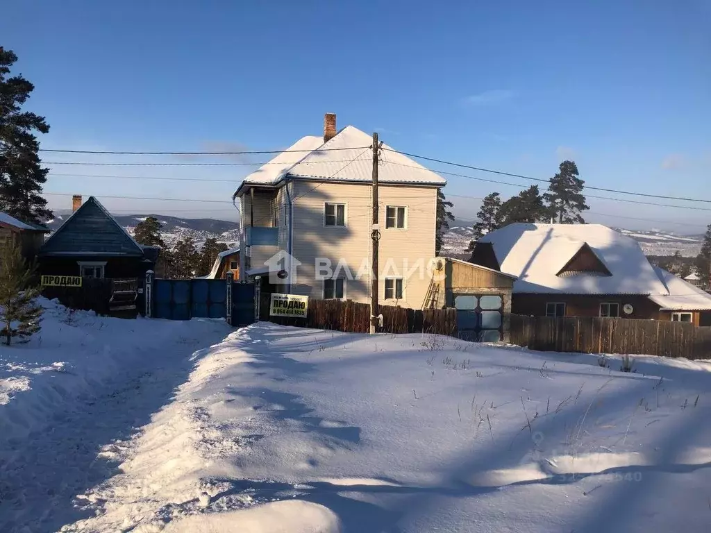 Дом в Бурятия, Улан-Удэ ул. Витимская, 35 (186 м) - Фото 1