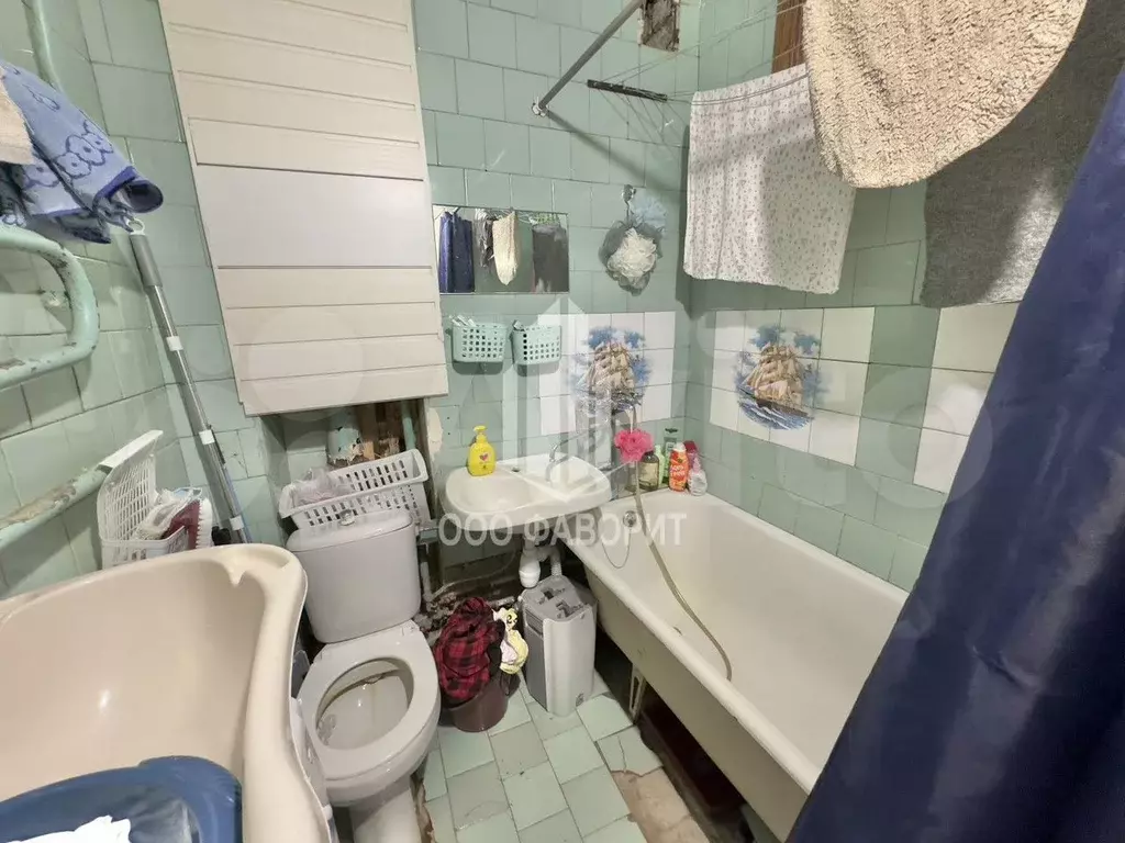 1-к. квартира, 31 м, 4/5 эт. - Фото 1