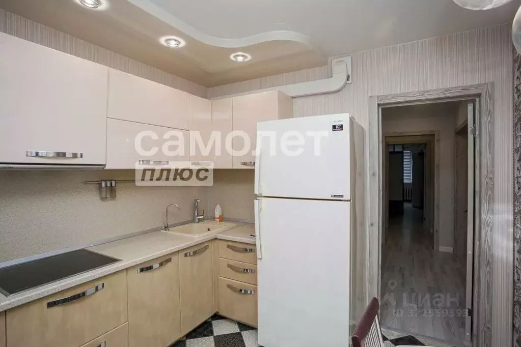 3-к кв. Кемеровская область, Кемерово Комсомольский просп., 44 (68.2 ... - Фото 2