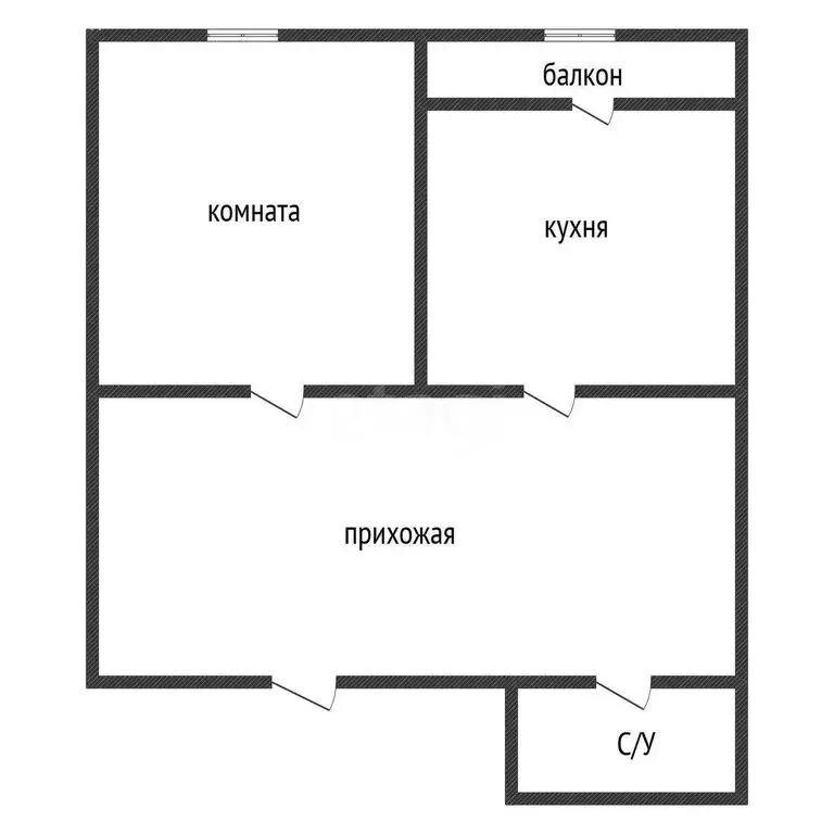1-комнатная квартира: Тверь, Оснабрюкская улица, 30 (50 м) - Фото 0