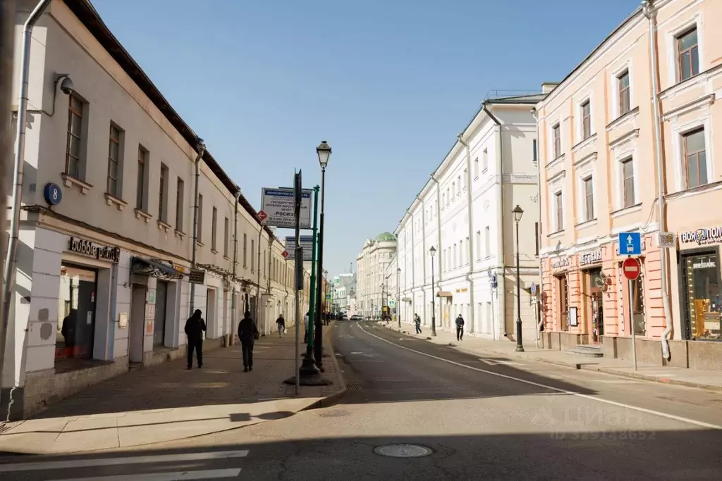 3-к кв. Москва ул. Маросейка, 10/1С1 (82.5 м) - Фото 2