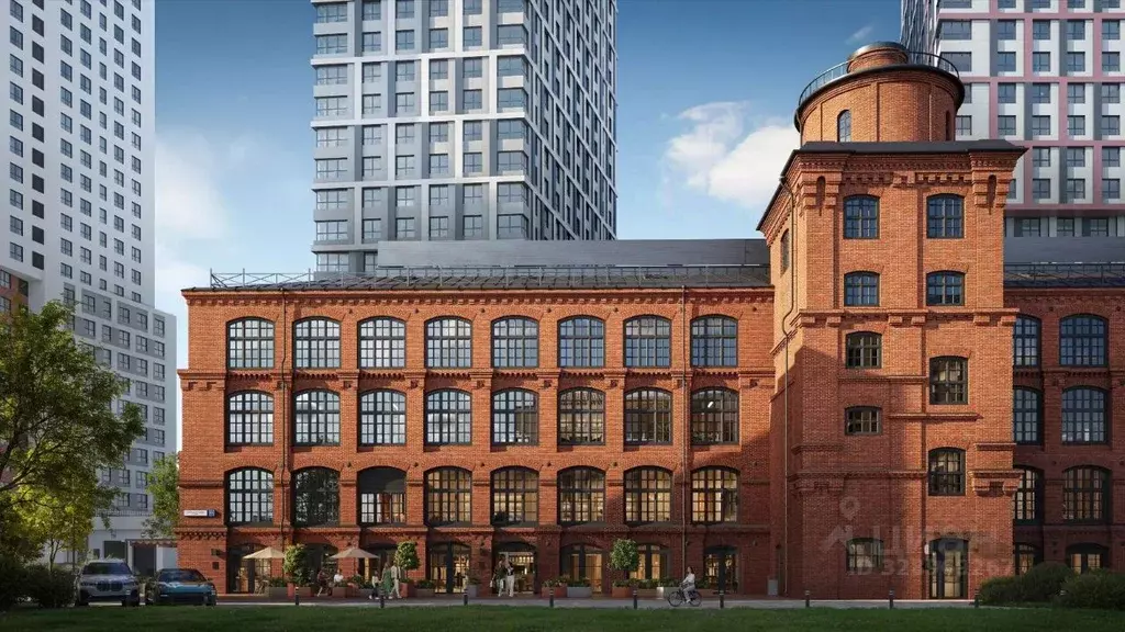 Помещение свободного назначения в Москва ул. Петра Алексеева, 12с1 ... - Фото 1