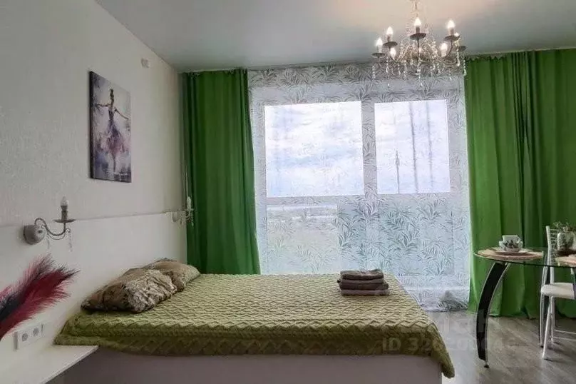 1-к кв. Челябинская область, Челябинск ул. Блюхера, 125А (28.0 м) - Фото 1