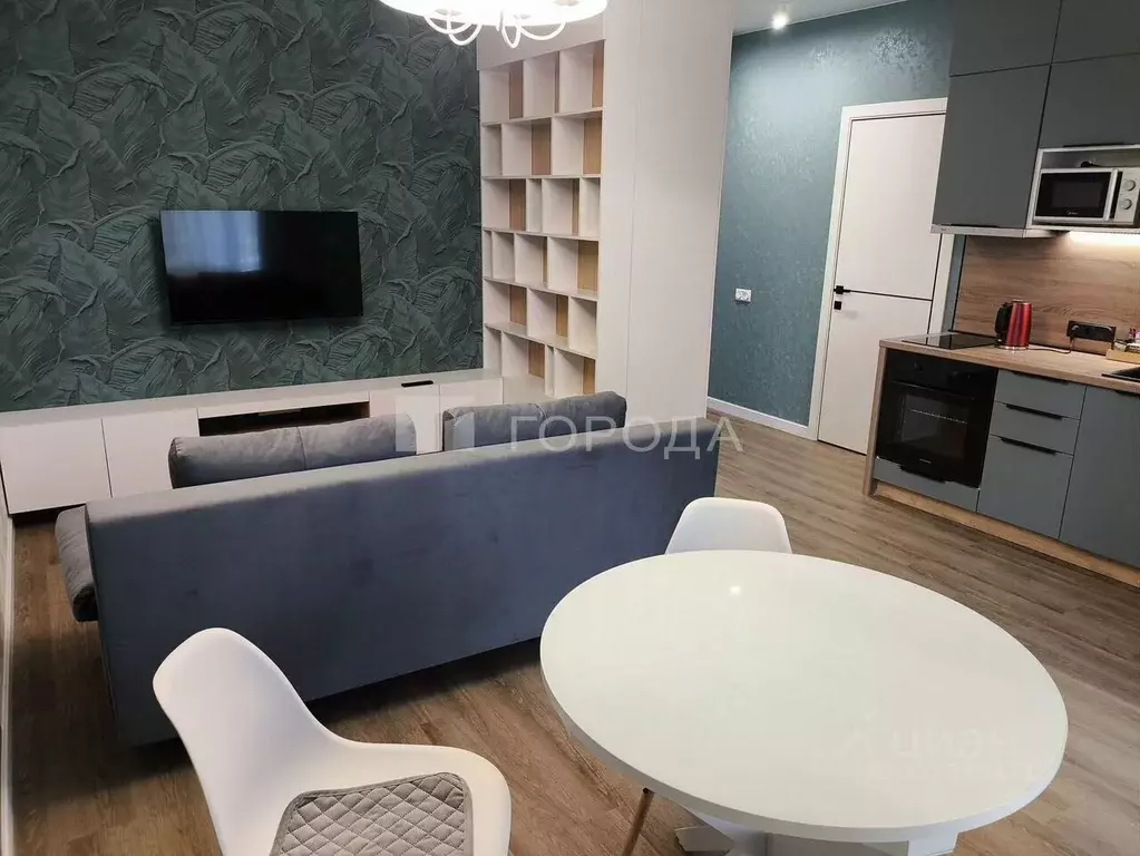 2-к кв. Новосибирская область, Новосибирск Московская ул., 75 (36.5 м) - Фото 0