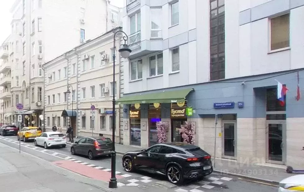 Помещение свободного назначения в Москва Малая Бронная ул., 25 (212 м) - Фото 2