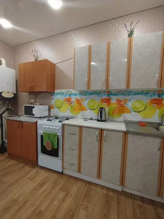 1-к. квартира, 37 м, 9/12 эт. - Фото 1